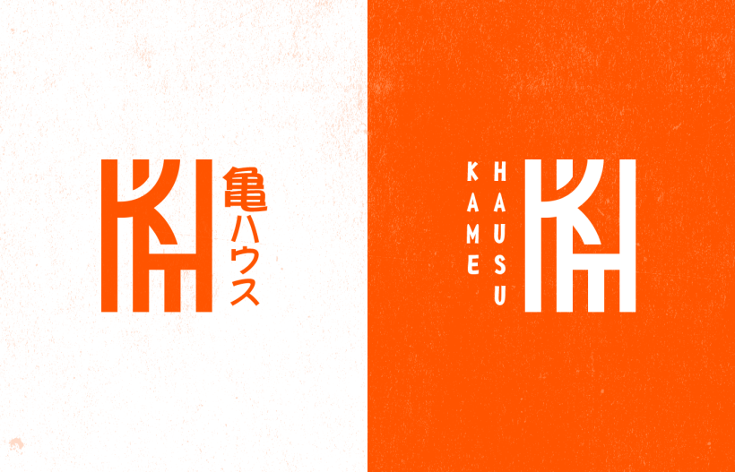 Mi Proyecto del curso: Diseño de monogramas con estilo KAME HAUSU 3