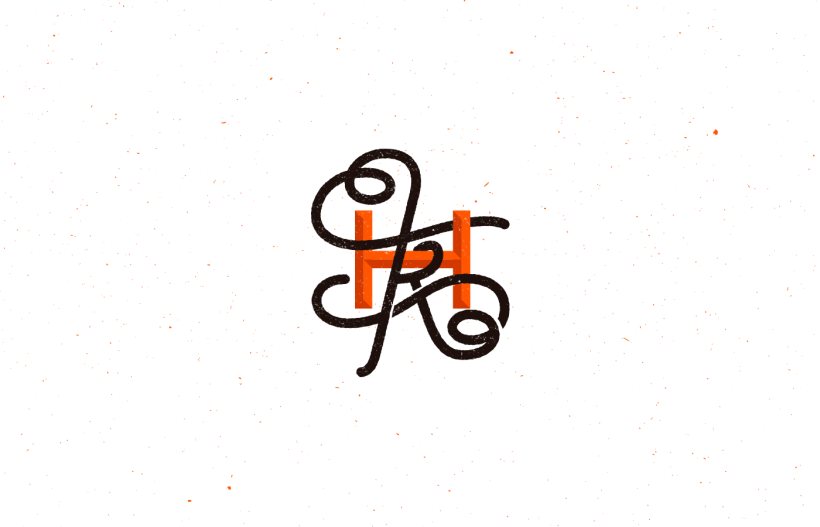 Mi Proyecto del curso: Diseño de monogramas con estilo KAME HAUSU 12