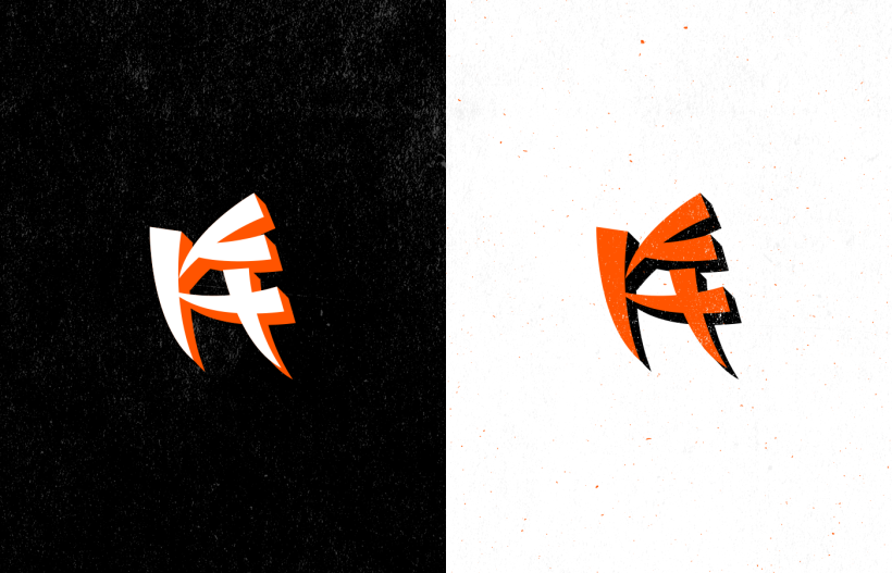Mi Proyecto del curso: Diseño de monogramas con estilo KAME HAUSU 16