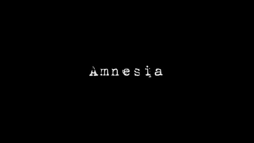 Trailer cortometraje Amnesia -1