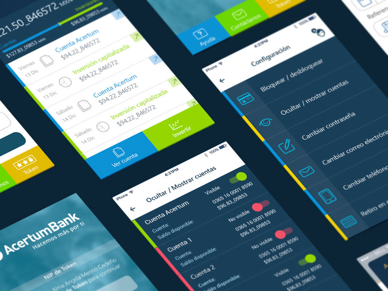 "Acertum-Bank" app -1