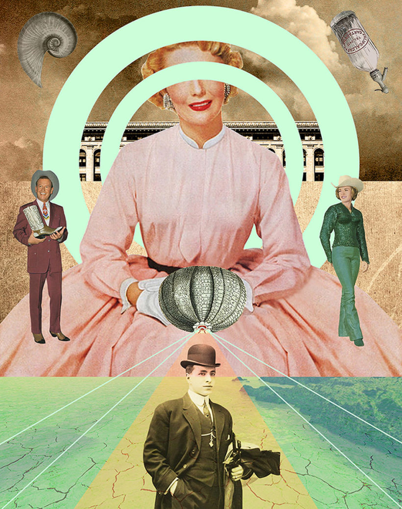 El surrealismo también se construye con collage 12