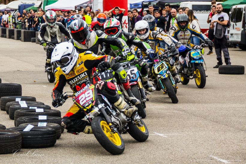01/10/2017 Copa Rodicar, Campeonato de motociclismo de velocidad en Gijón - Asturias 1