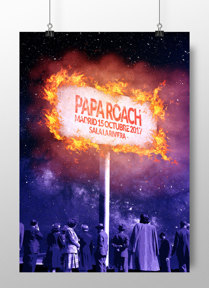 Papa Roach: "The fire" -1