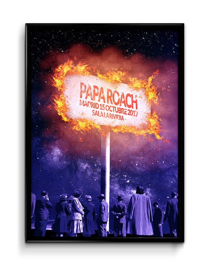 Papa Roach: "The fire" 0