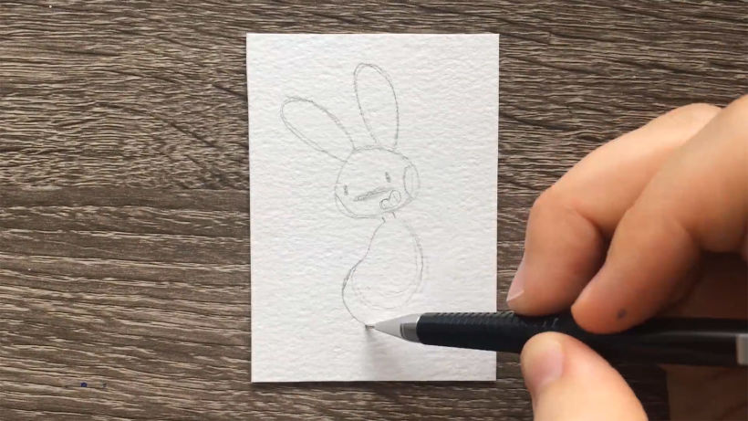 ¿Cuál es la ilustración más pequeña que has dibujado? 6