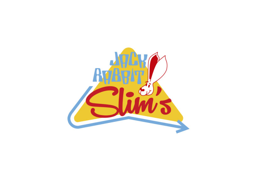 Mi Proyecto del curso: Tipografía y Branding: Diseño de un logotipo icónico Jack Rabbit Slim's 4