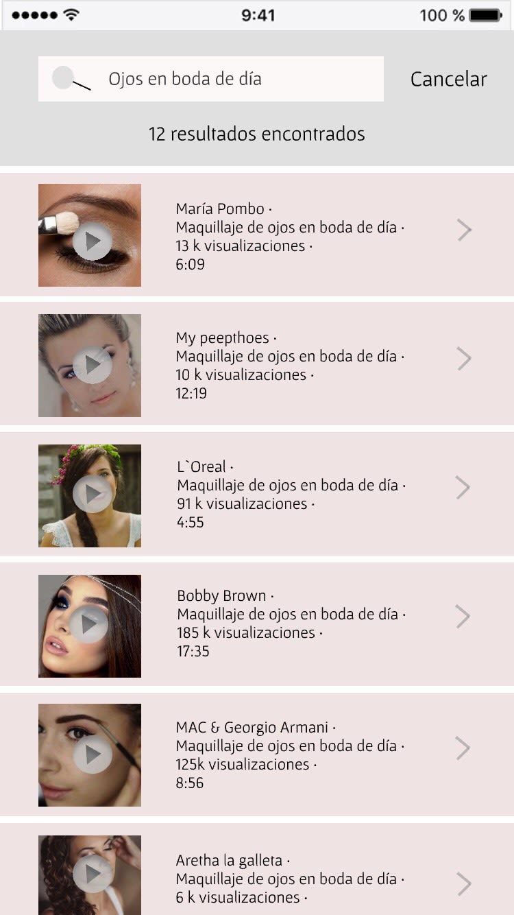 Mi Proyecto del curso: Mi app de maquillaje 2