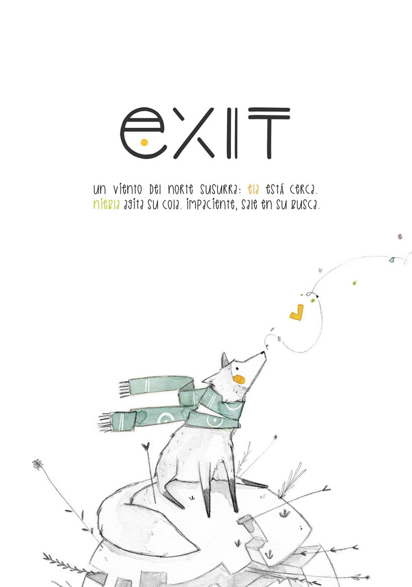 Exit - Pastel de Luna 1