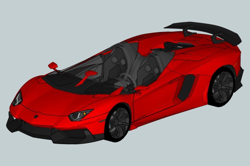 Lamborghini - Modelado 3D 0