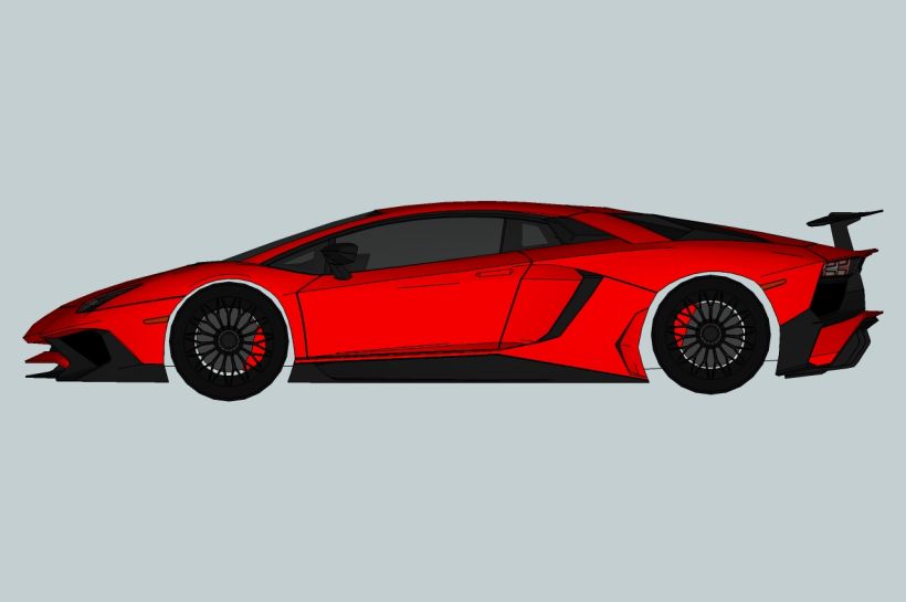 Lamborghini - Modelado 3D 2