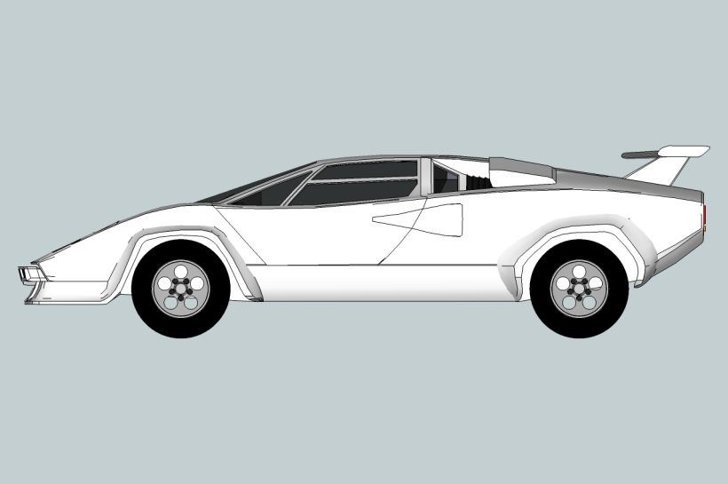 Lamborghini - Modelado 3D 5