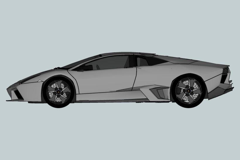 Lamborghini - Modelado 3D 19