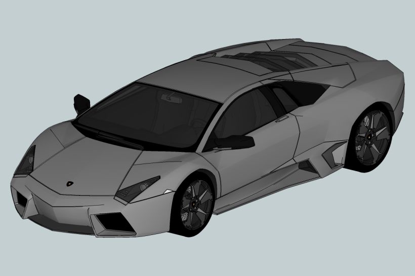 Lamborghini - Modelado 3D 20