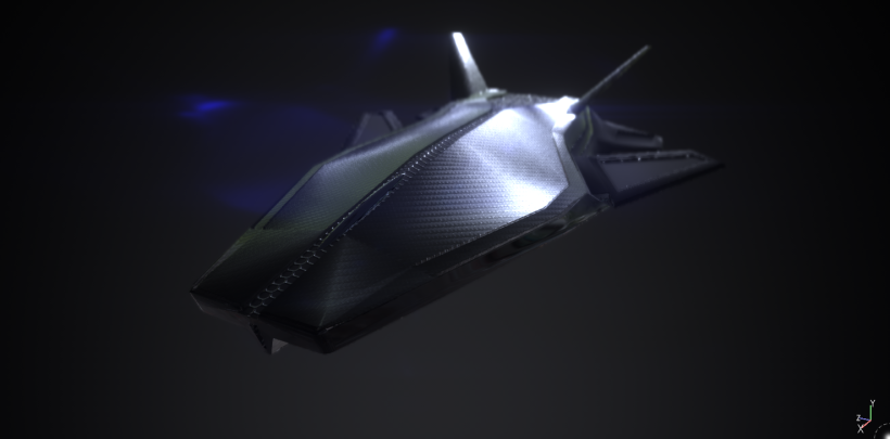 Spaceship Racing 1