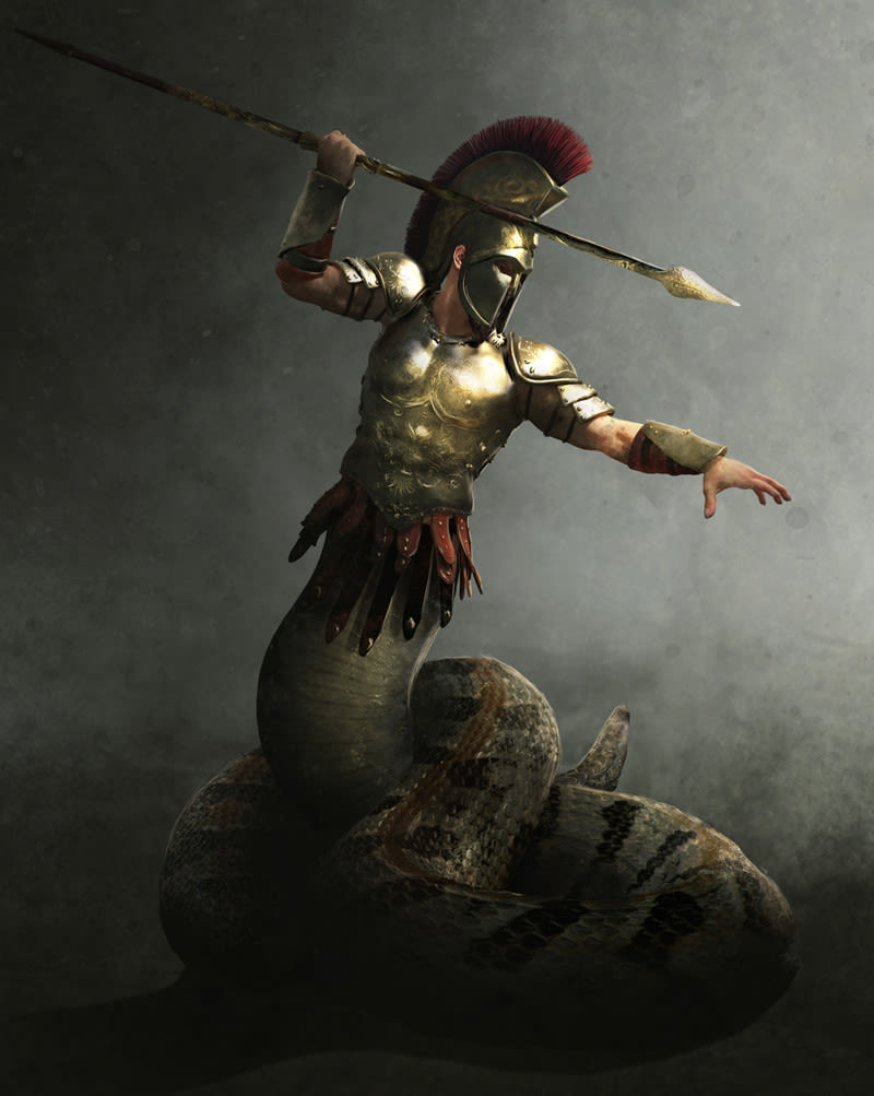 Mythic Battles Pantheon: Personajes 12