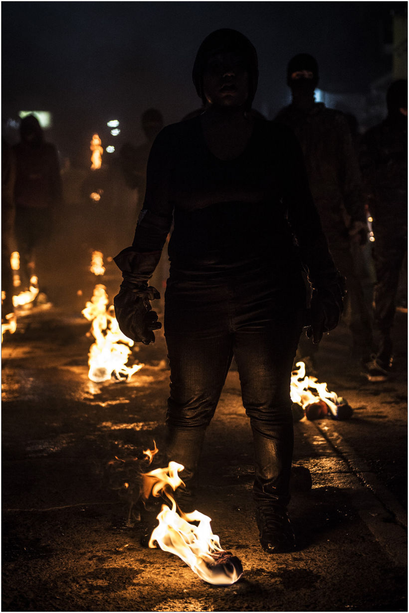 Bolas de fuego en Nejapa. El Salvador 4