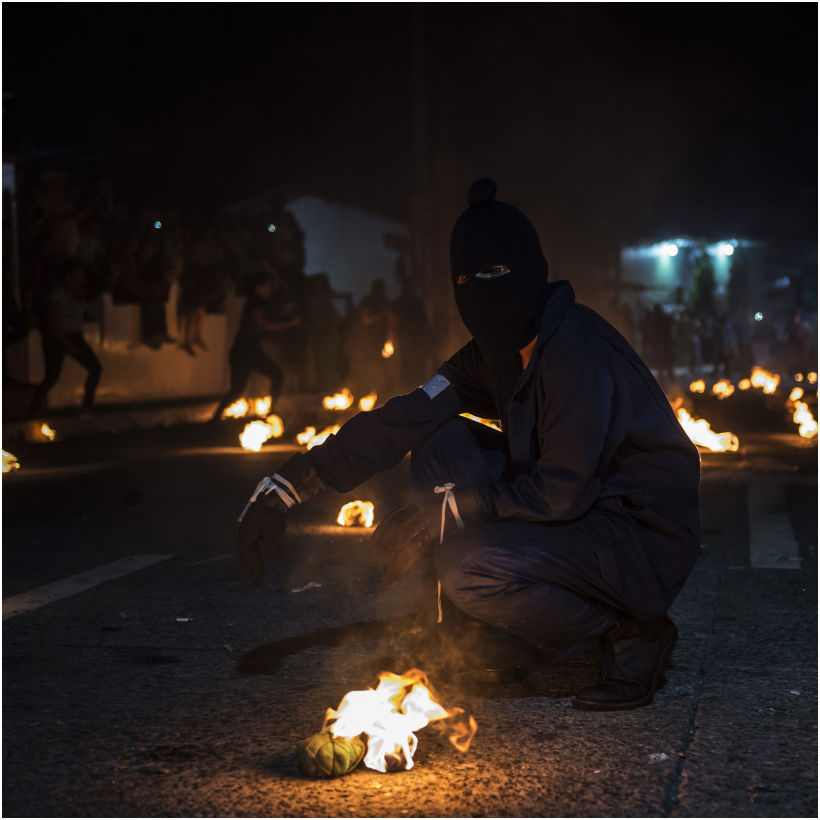 Bolas de fuego en Nejapa. El Salvador 5