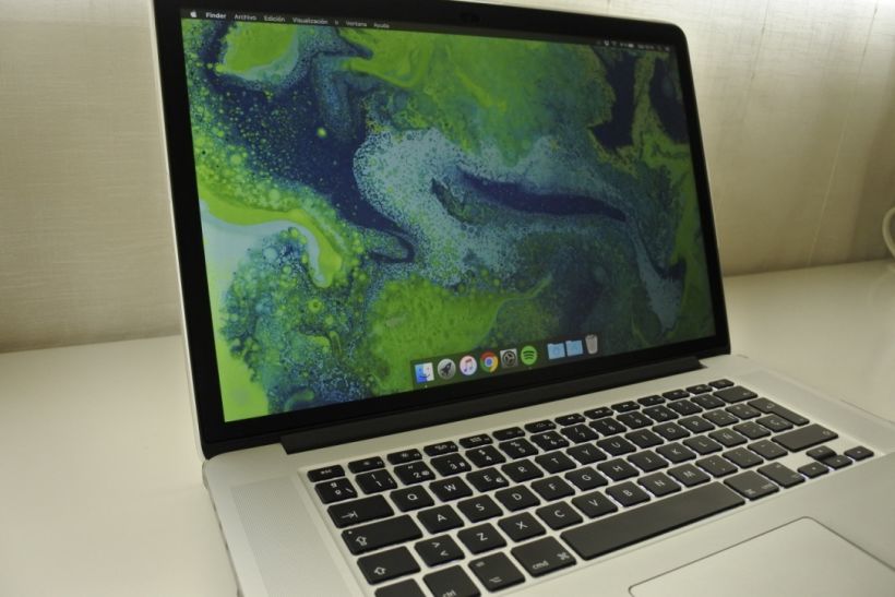 [VENDIDO] Vendo MacBook Pro Retina 15" del año 2015 - NUEVO 4