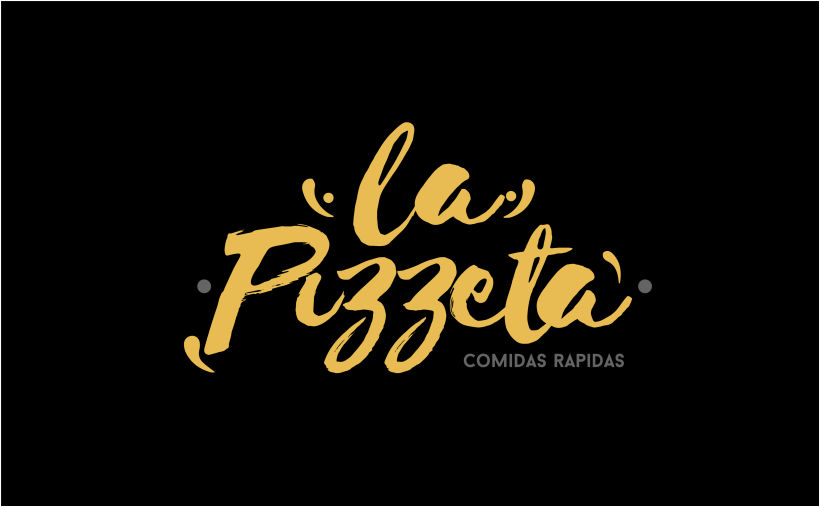 Branding La pizzeta 0