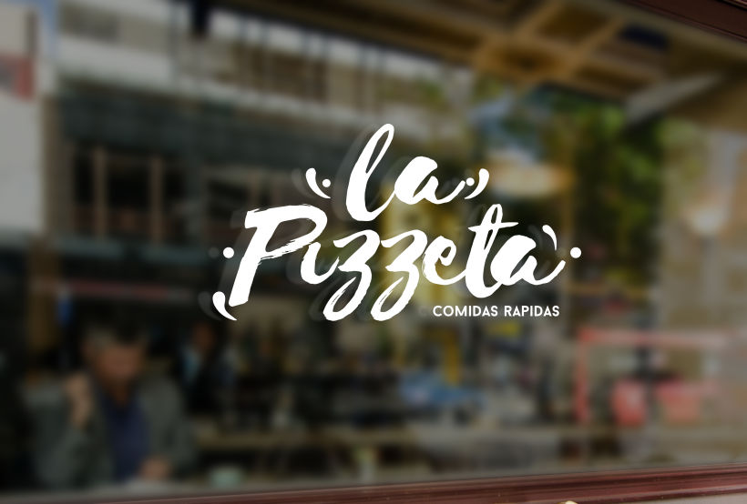 Branding La pizzeta 4
