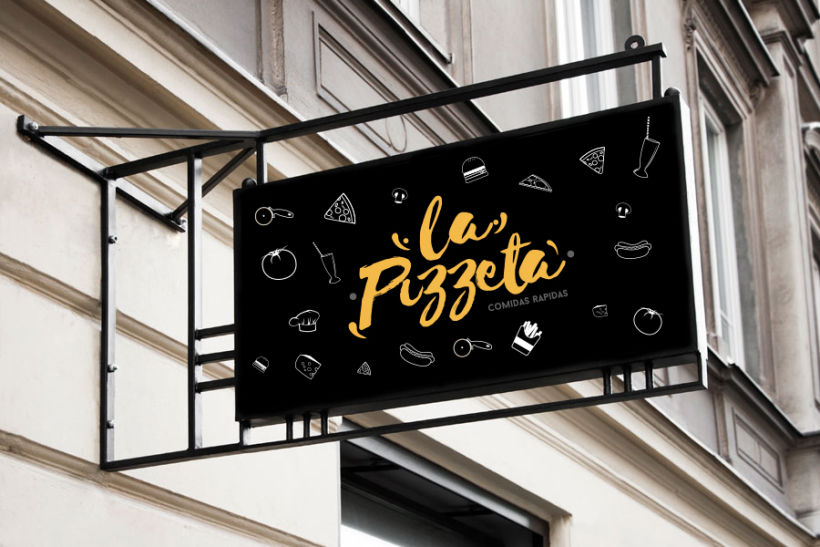 Branding La pizzeta 5