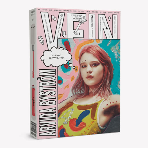 "Vein Magazine", ilustración editorial 0