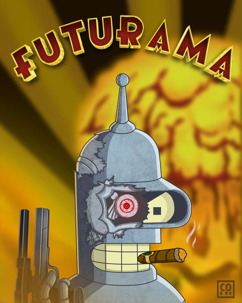 Fan - Art Futurama  -1
