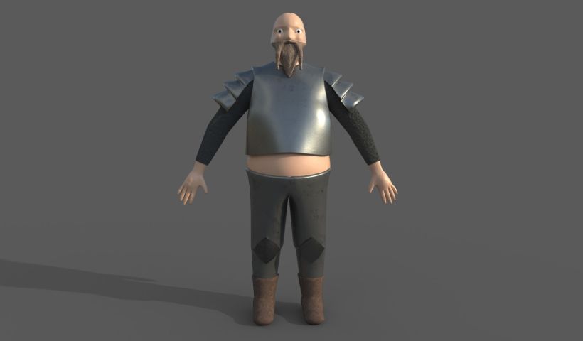 3D Character -1