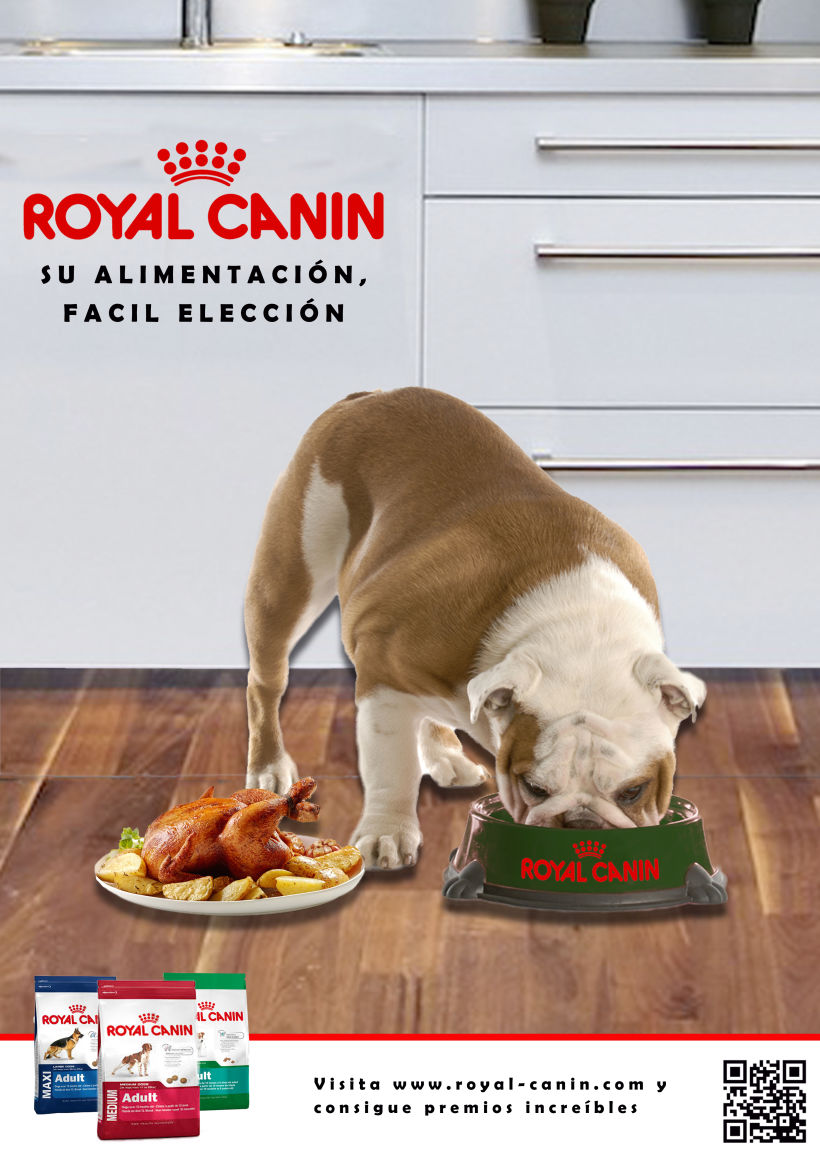 Gráfica Royal Canin -1