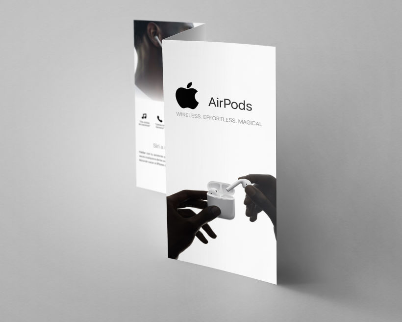 Folleto Apple Airpods 0