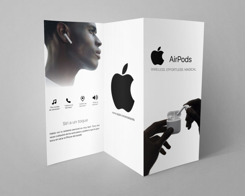 Folleto Apple Airpods 1