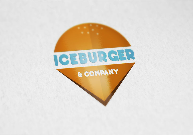 Diseño de logotipo: Iceburger 0