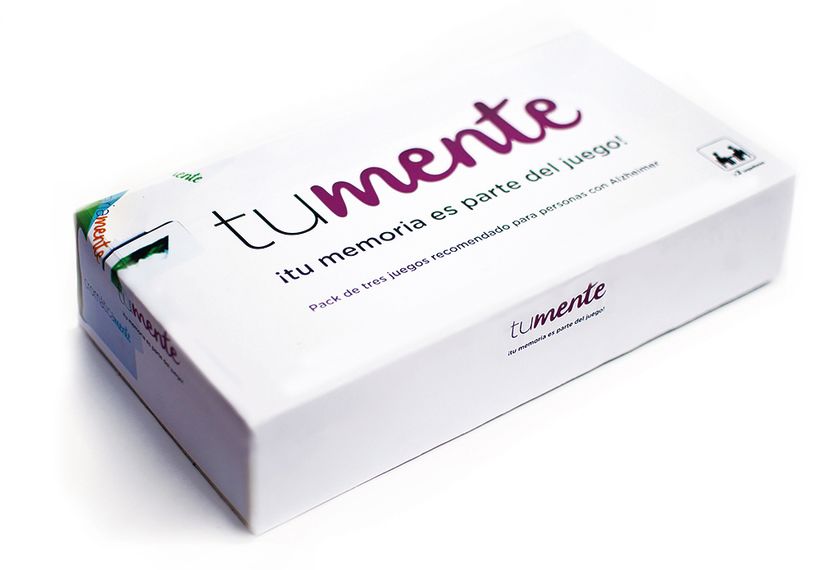 TUMENTE - Pack de tres juegos recomendado para personas con Alzheimer 0