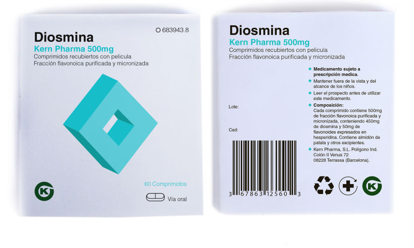 Rediseño del packaging de medicamentos KERN PHARMA 4
