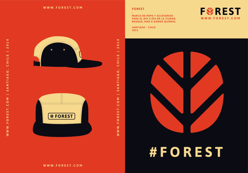 FOREST, diseño de identidad gráfica y marca 3
