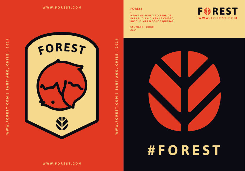 FOREST, diseño de identidad gráfica y marca 1