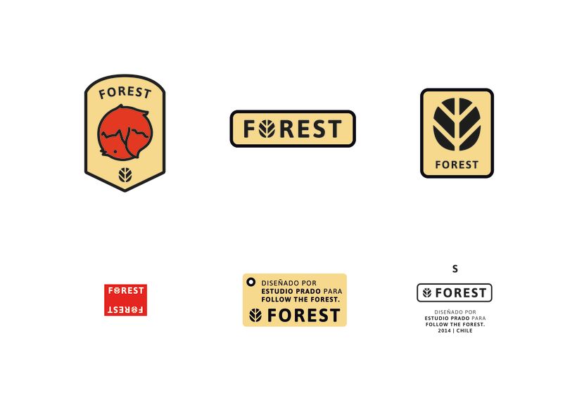 FOREST, diseño de identidad gráfica y marca 4