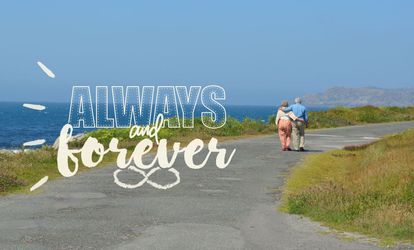 Always and forever | Lettering -1