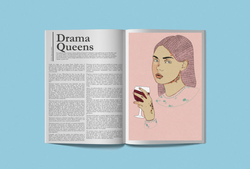 Drama queen 1