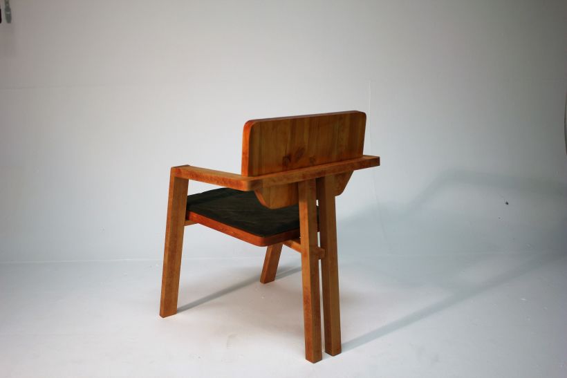 Diseño de mobiliario. Diseño de una silla confidente  -1