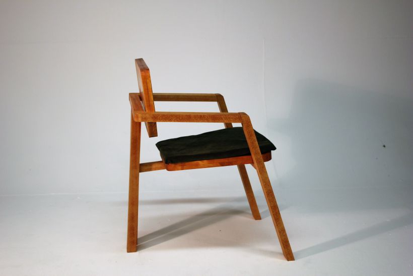 Diseño de mobiliario. Diseño de una silla confidente  1