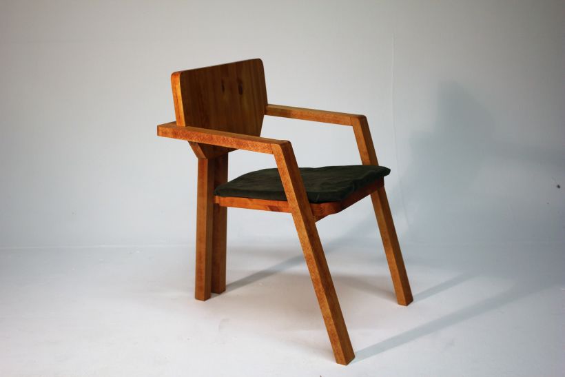 Diseño de mobiliario. Diseño de una silla confidente  2