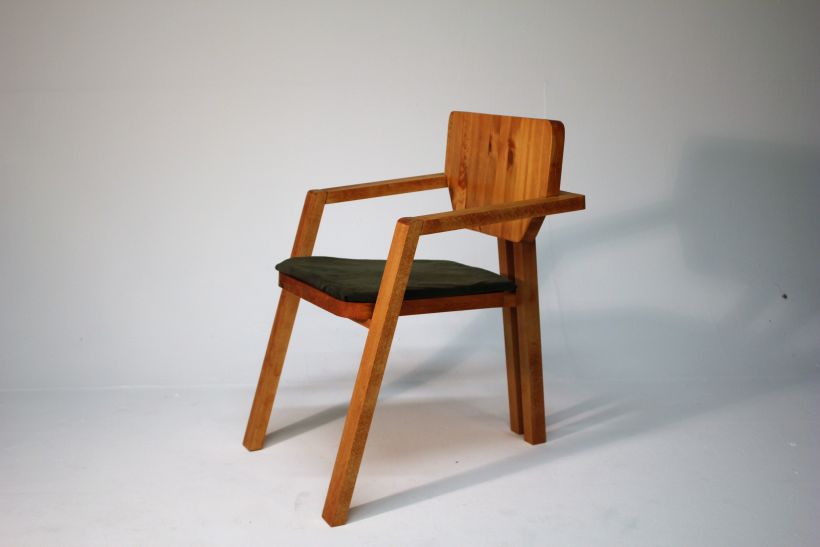 Diseño de mobiliario. Diseño de una silla confidente  4