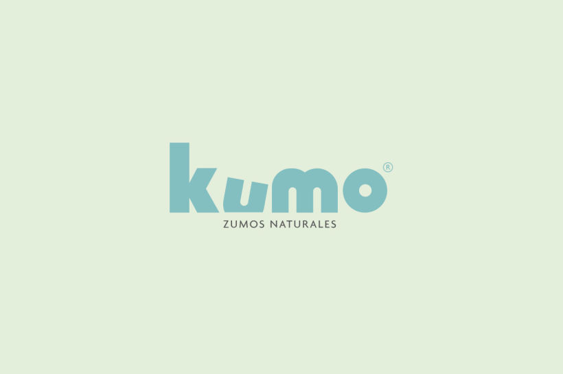 Kumo - Zumo de frutas naturales - Identidad 0
