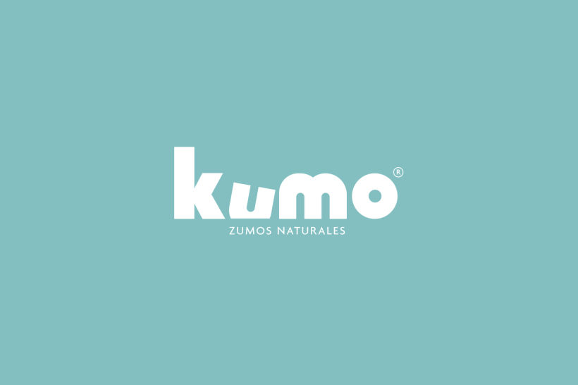 Kumo - Zumo de frutas naturales - Identidad 1