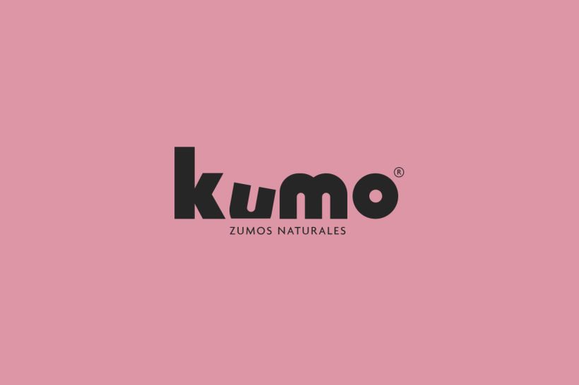 Kumo - Zumo de frutas naturales - Identidad 2