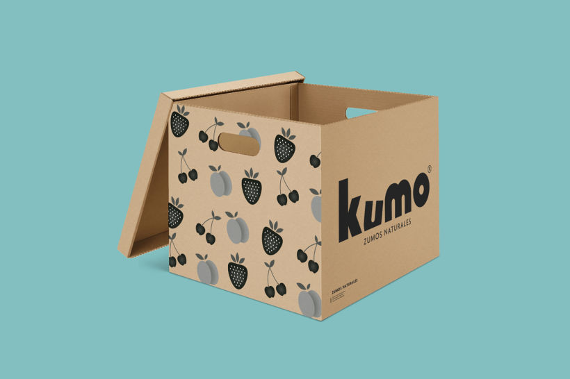 Kumo - Zumo de frutas naturales - Identidad 5