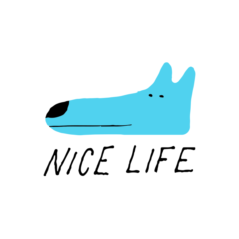 Nice Life T-shirt, Everpress, UK -1