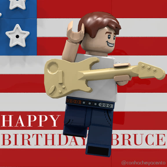 Feliz cumpleaños, Bruce Springsteen 0